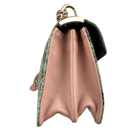 Miu Miu Confidential colour block lambskin bag