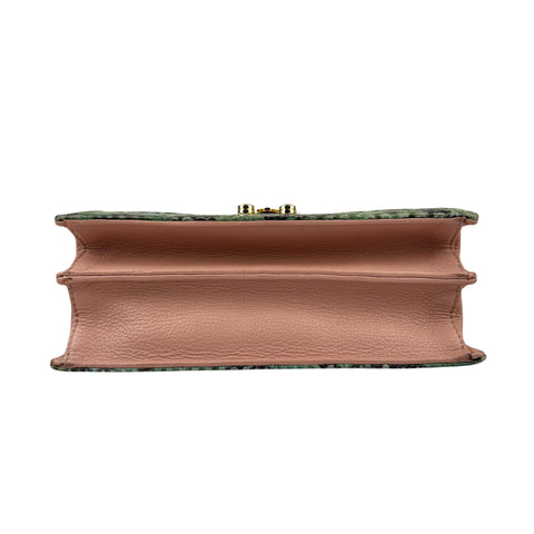 Miu Miu Confidential colour block lambskin bag