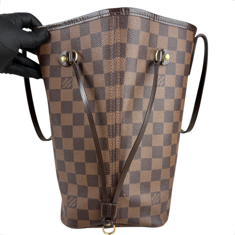 Louis Vuitton Neverfull Tote MM Brown Canvas