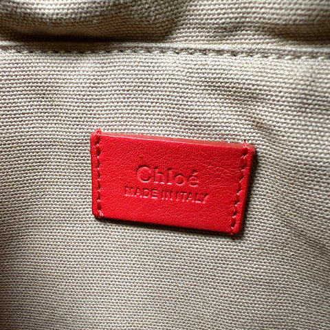 Chloe Roy Leather Bucket Bag