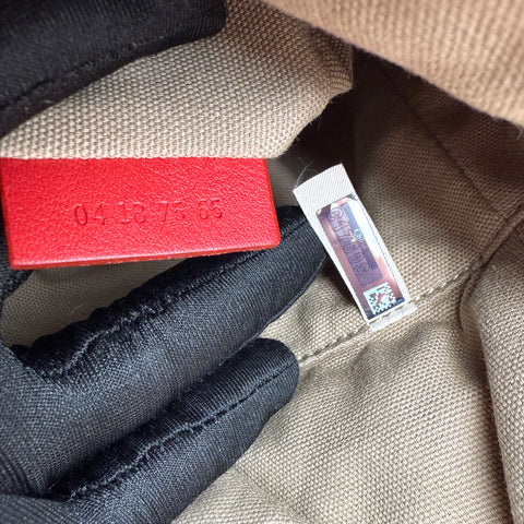 Chloe Roy Leather Bucket Bag