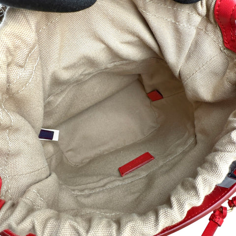 Chloe Roy Leather Bucket Bag