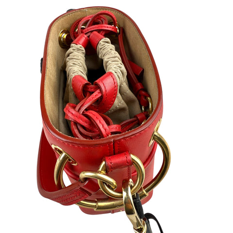 Chloe Roy Leather Bucket Bag