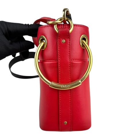Chloe Roy Leather Bucket Bag