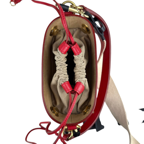 Chloe Roy Leather Bucket Bag