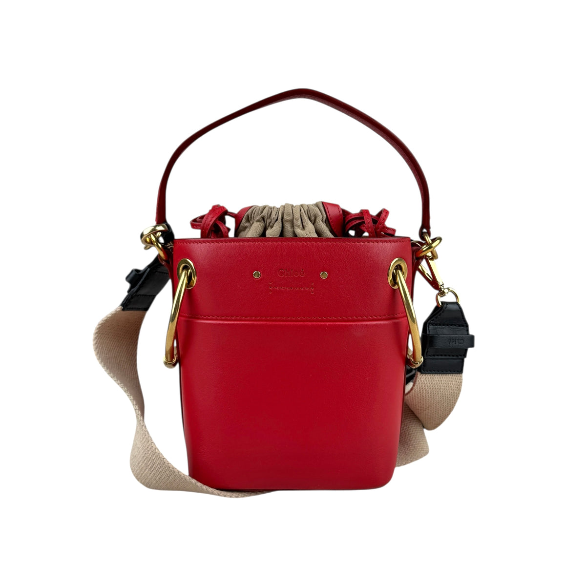 Chloe Roy Leather Bucket Bag