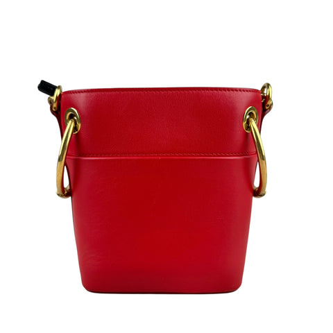 Chloe Roy Leather Bucket Bag