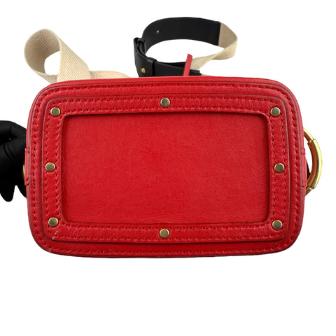 Chloe Roy Leather Bucket Bag