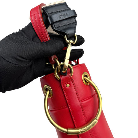 Chloe Roy Leather Bucket Bag