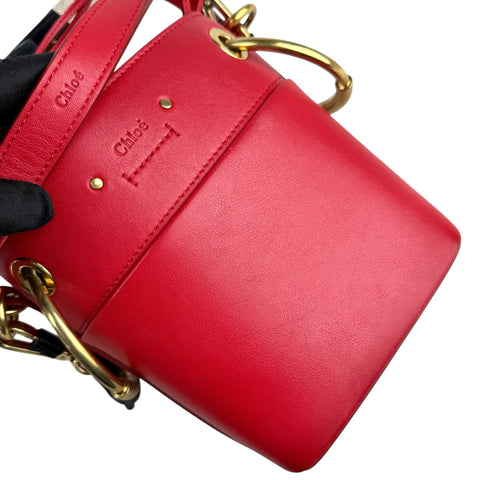 Chloe Roy Leather Bucket Bag