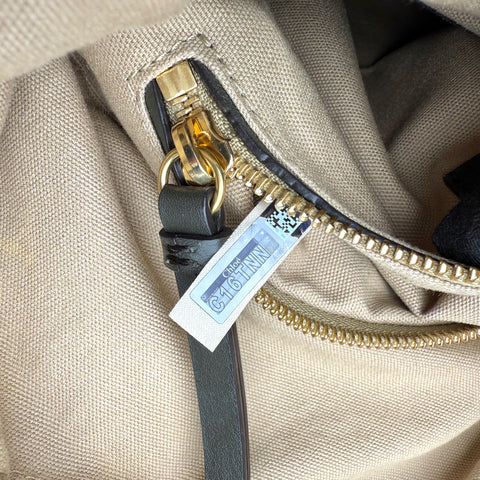 Chloé Roy Bucket Bag Medium Green Leather