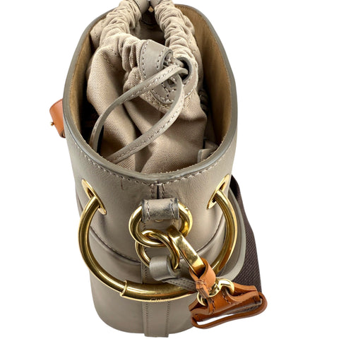 Chloe Roy Bucket Bag Leather Small