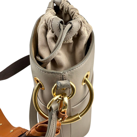 Chloe Roy Bucket Bag Leather Small