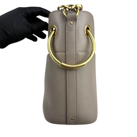 Chloe Roy Bucket Bag Leather Small