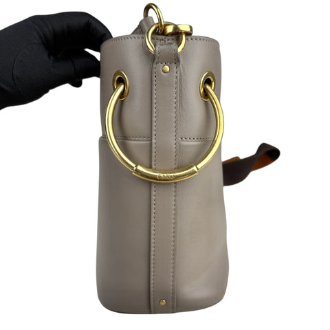 Chloe Roy Bucket Bag Leather Small