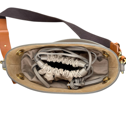 Chloe Roy Bucket Bag Leather Small