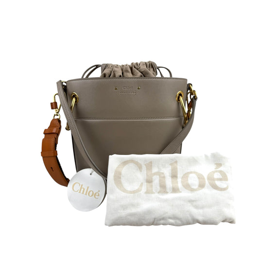 Chloe Roy Bucket Bag Leather Small
