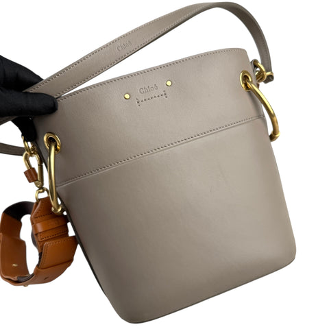 Chloe Roy Bucket Bag Leather Small