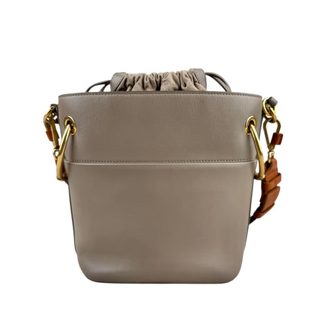 Chloe Roy Bucket Bag Leather Small