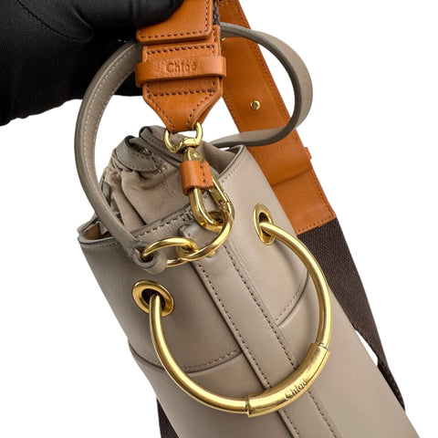 Chloe Roy Bucket Bag Leather Small