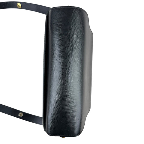 Marni Trunk Black Olive Leather Trunk Handbag