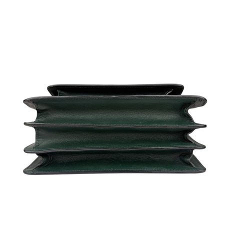 Marni Trunk Black Olive Leather Trunk Handbag