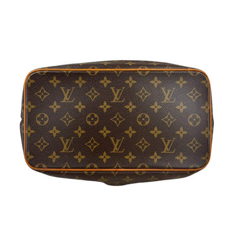 Louis Vuitton Palermo Shoulder Bag PM Brown Canvas