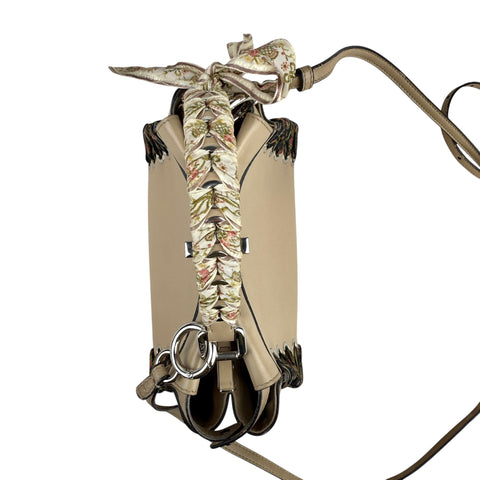 Fendi Peekaboo Mini Handbag Beige