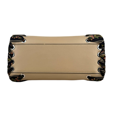 Fendi Peekaboo Mini Handbag Beige