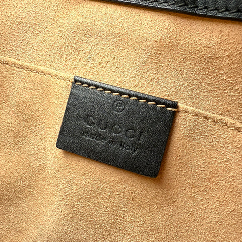 Gucci Padlock Small GG Shoulder Bag Beige