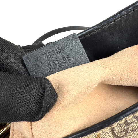 Gucci Padlock Small GG Shoulder Bag Beige