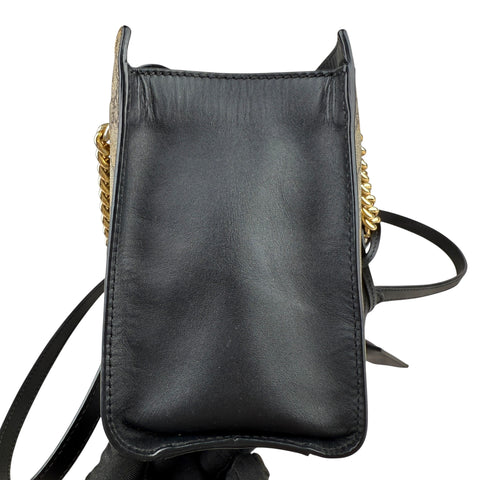 Gucci Padlock Small GG Shoulder Bag Beige