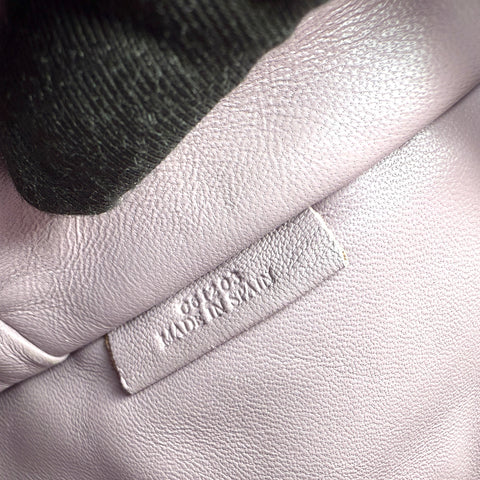 LOEWE Purple Tricolor Goatskin Amazona 36 Pink Handbags