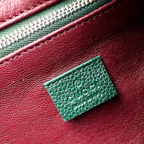 Gucci Zumi Tote Green