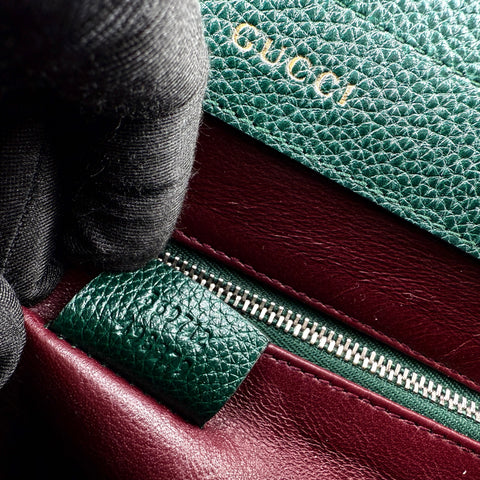 Gucci Zumi Tote Green