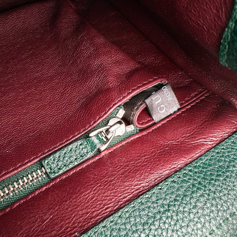Gucci Zumi Tote Green