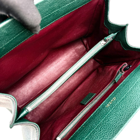 Gucci Zumi Tote Green