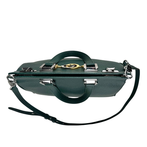 Gucci Zumi Tote Green