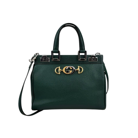 Gucci Zumi Tote Green