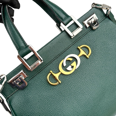 Gucci Zumi Tote Green