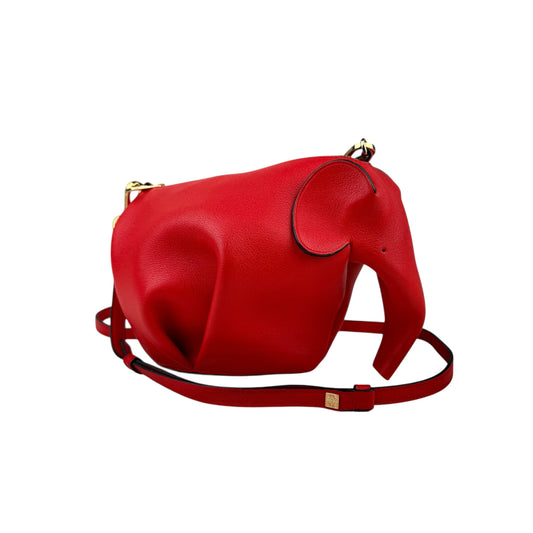 Loewe Mini Elephant Animals Crossbody