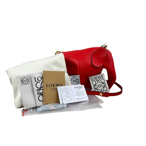 Loewe Mini Elephant Animals Crossbody