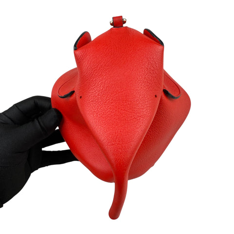 Loewe Mini Elephant Animals Crossbody