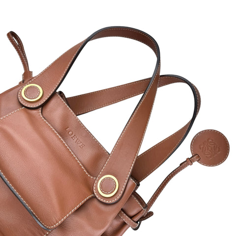 Loewe Brown Leather Shoulder Bag