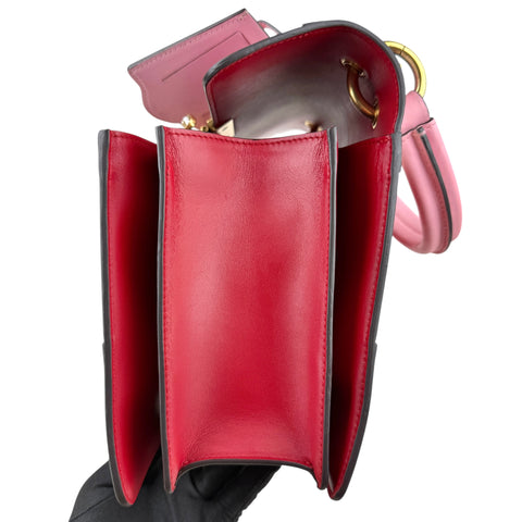 Gucci GG Queen Margaret Leather Top Handle Bag