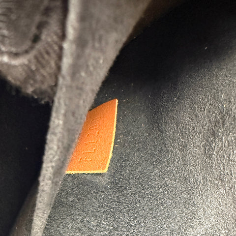 Louis Vuitton LV Dauphine MM Shoulder Bag Monogram Reverse Brown