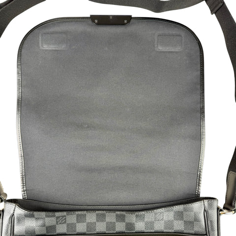 Louis Vuitton Damier Graphite Canvas Daniel MM Messenger Bag