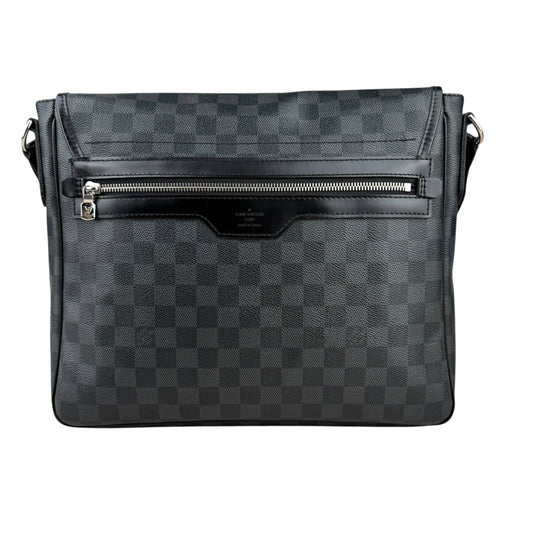 Louis Vuitton Damier Graphite Canvas Daniel MM Messenger Bag
