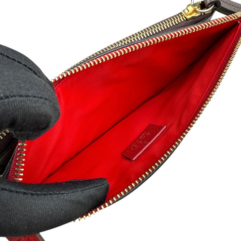 Gucci GG Supreme Bengal Blooms Crossbody Bag