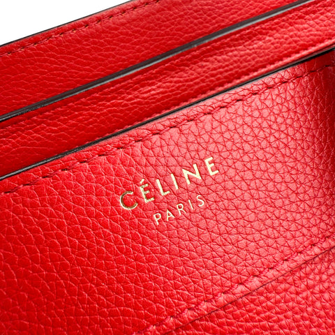 Celine Luggage Micro Leather